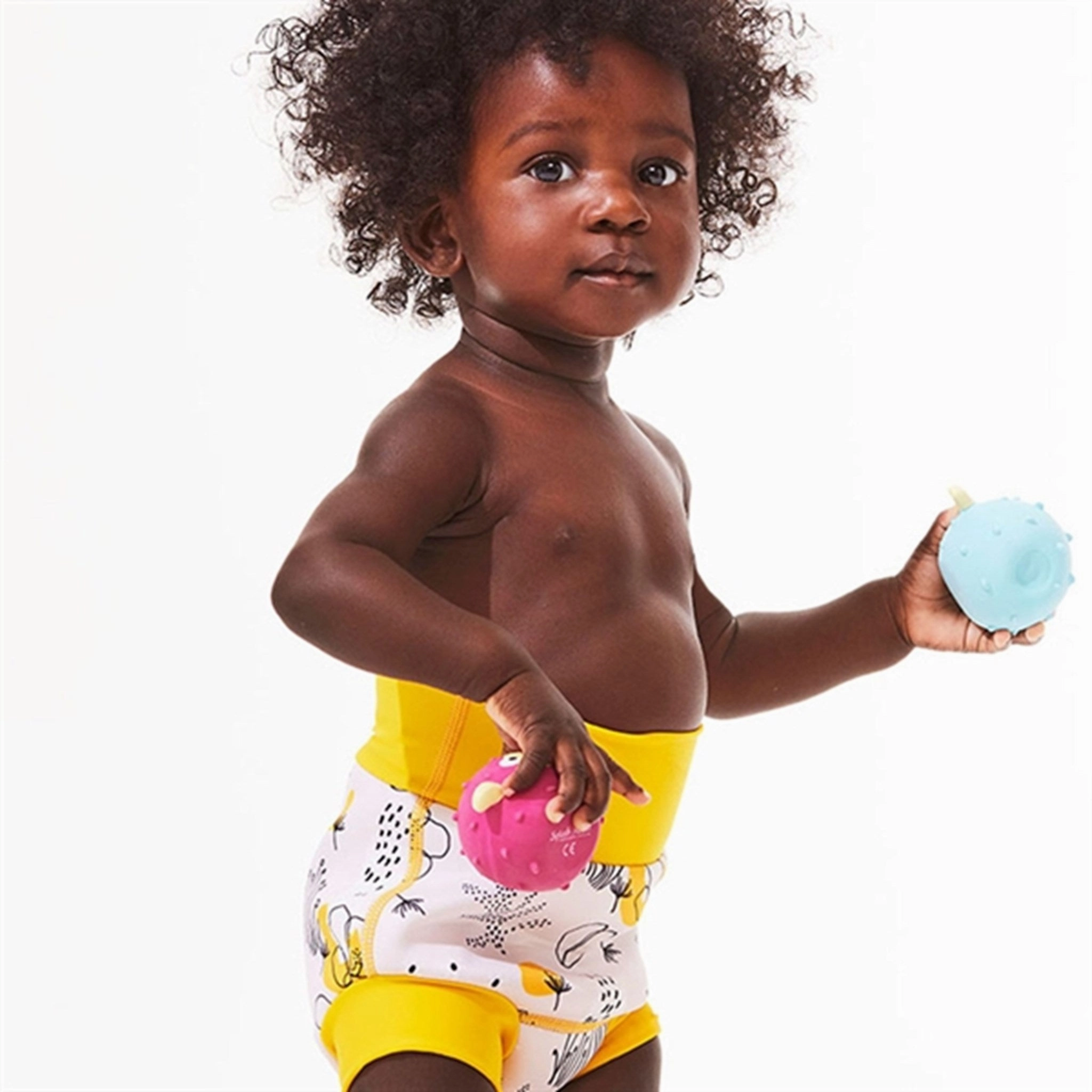 Splash About Happy Nappy Flower Meadow Cool Comfort