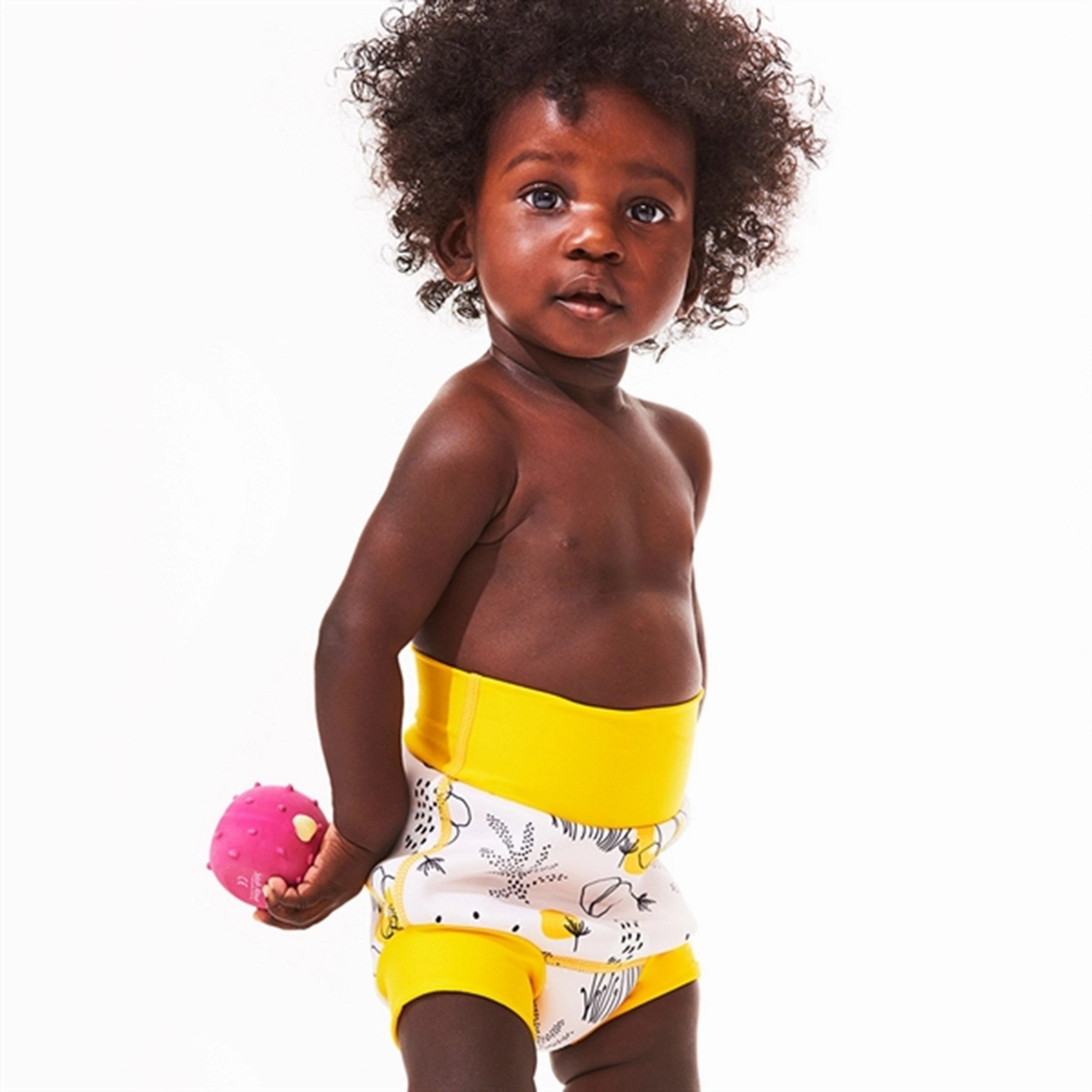 Splash About Happy Nappy Flower Meadow Sand Resistant Outer Layer