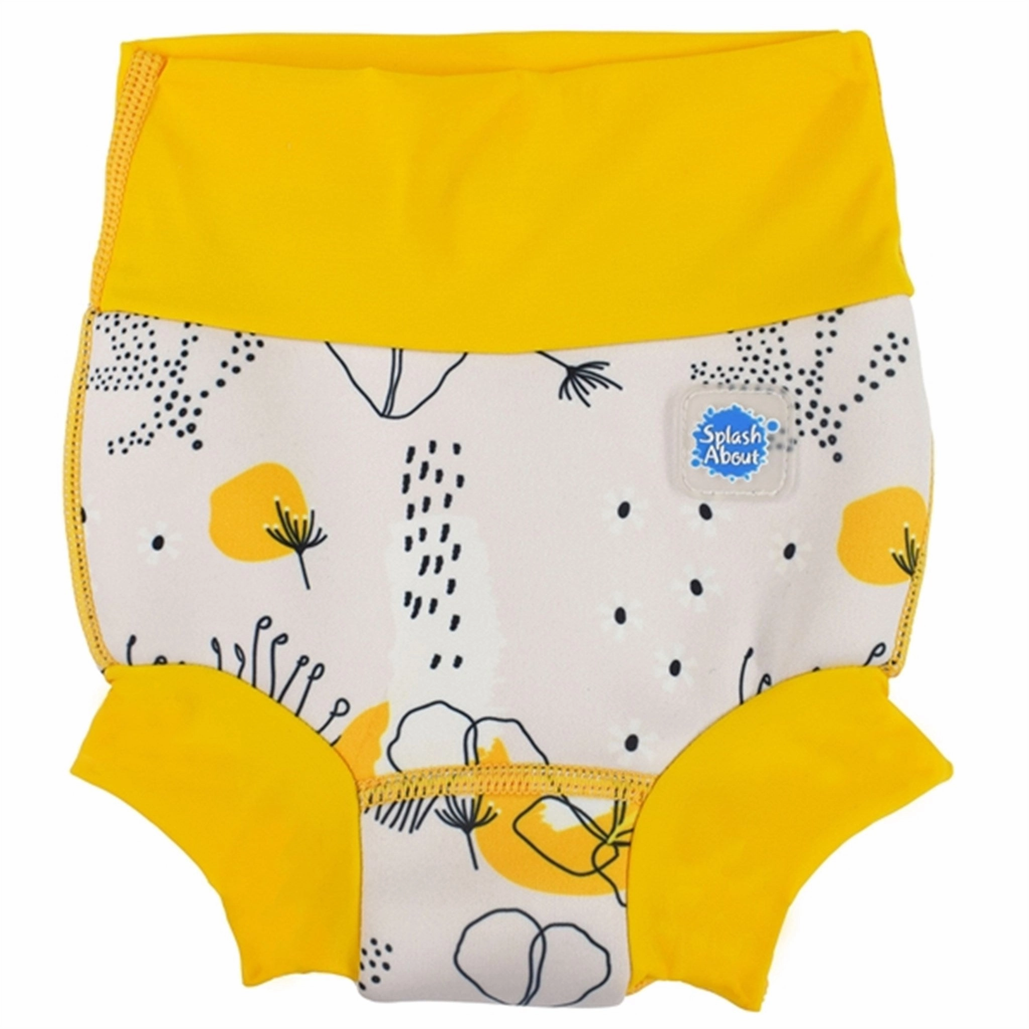 Durable-Quality Abrasion Resistant Material Splash About Happy Nappy Flower Meadow
