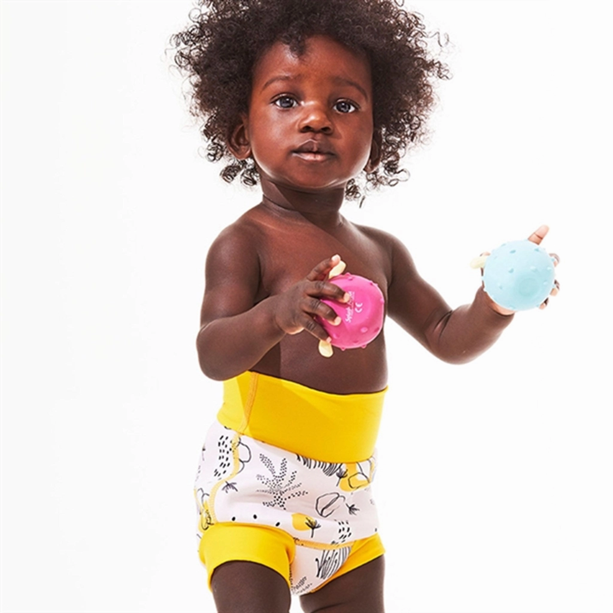 Splash About Happy Nappy Flower Meadow Non Abrasive Labels Tagless Design