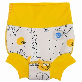Durable-Quality Abrasion Resistant Material Splash About Happy Nappy Flower Meadow