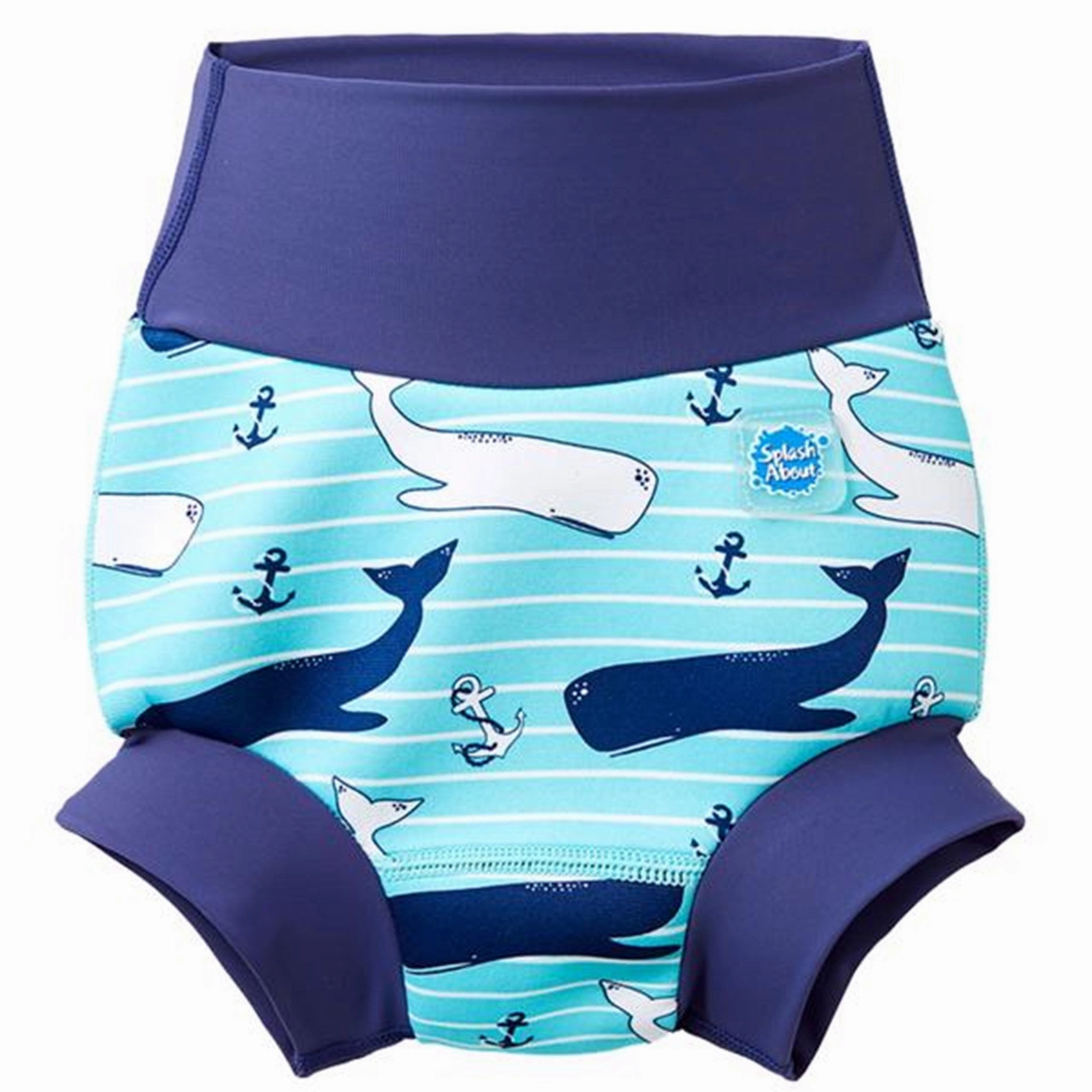 Compression Fit Ageless-Appeal Splash About Happy Nappy Vintage Moby