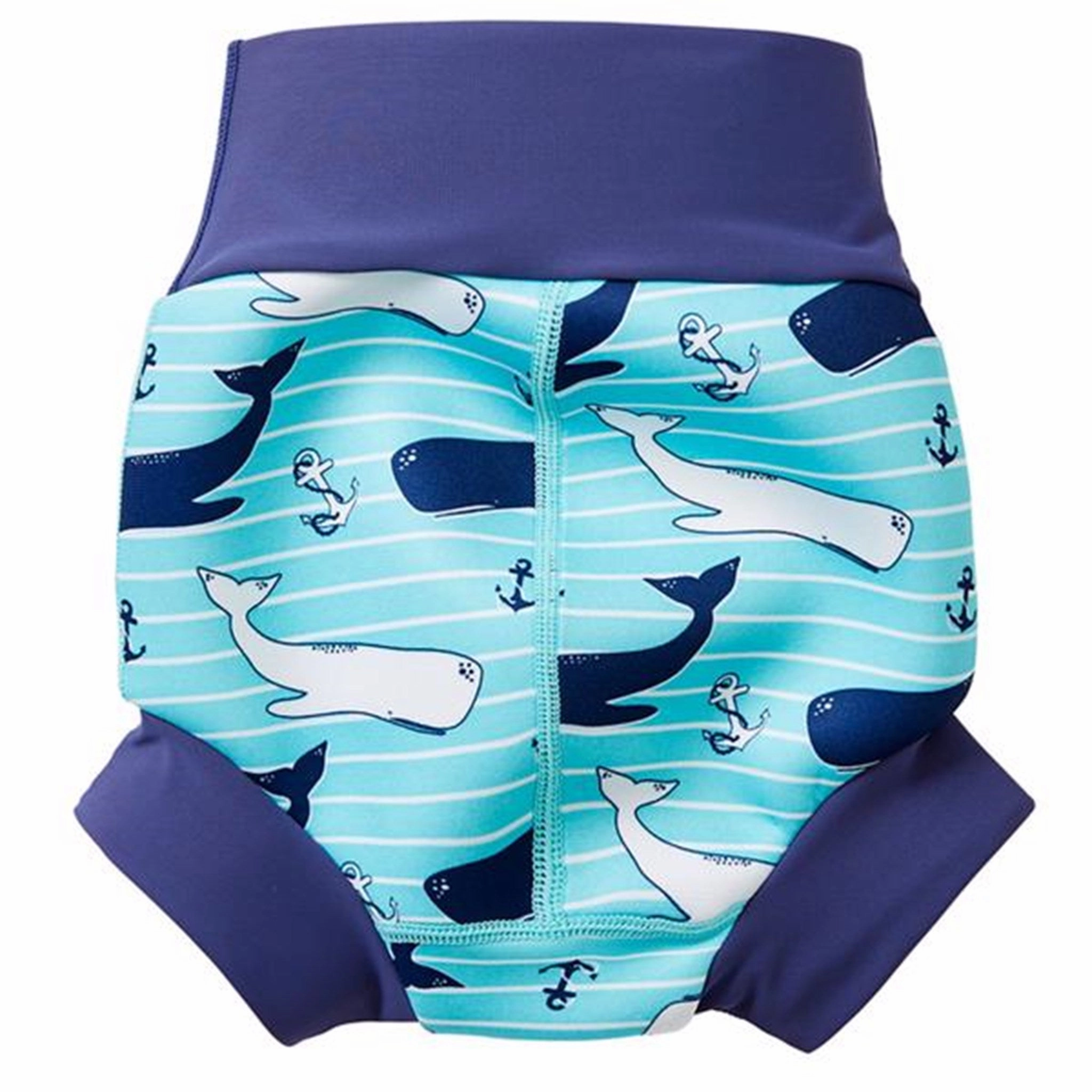 Splash About Happy Nappy Vintage Moby UPF Rated Fabric Coastal Getaway