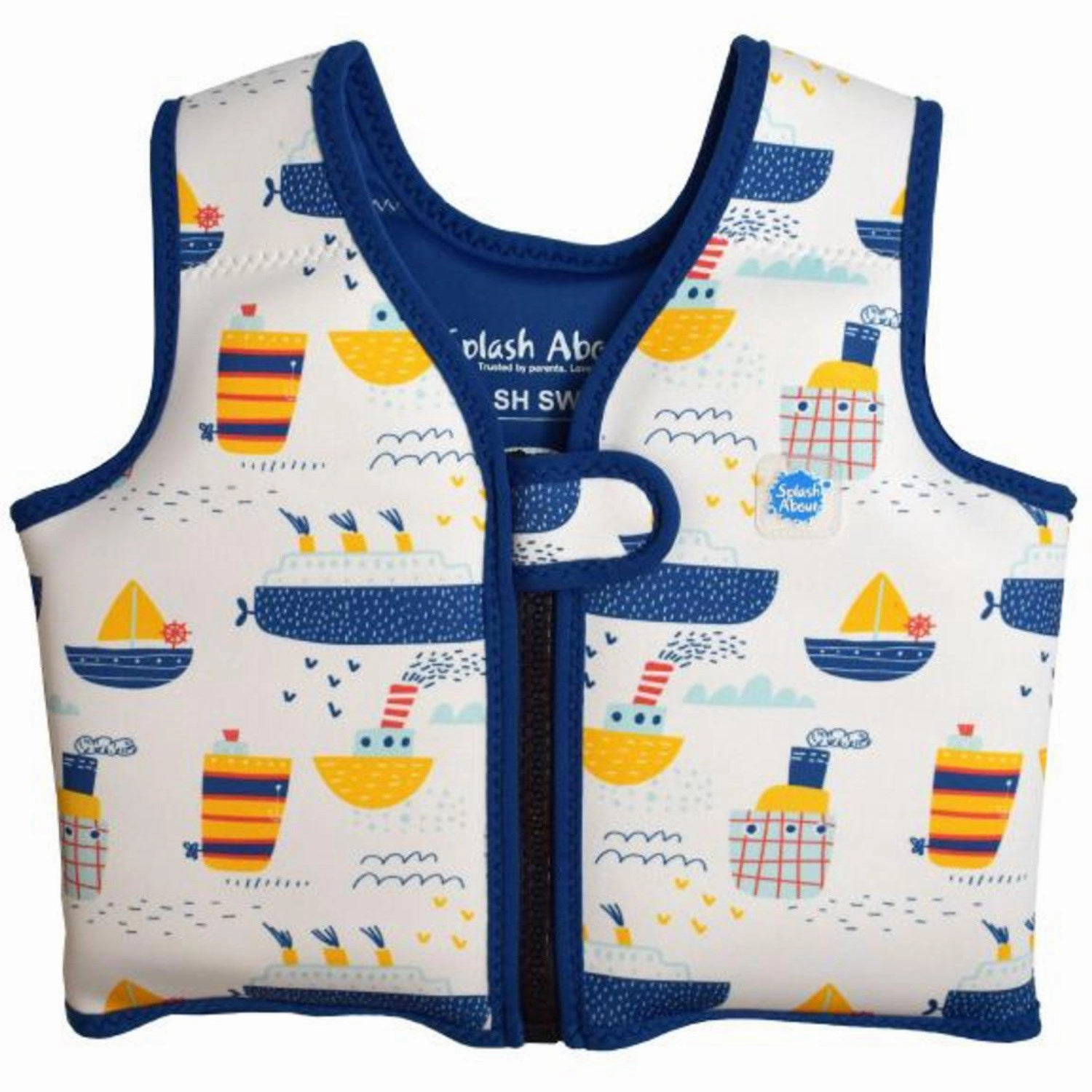 Sand Resistant Outer Layer Splash About Tug Boat Go Splash Swim Vest