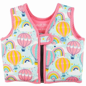 Microfiber Quick Dry Island Paradise Splash About Up & Away Go Splash Swim Vest