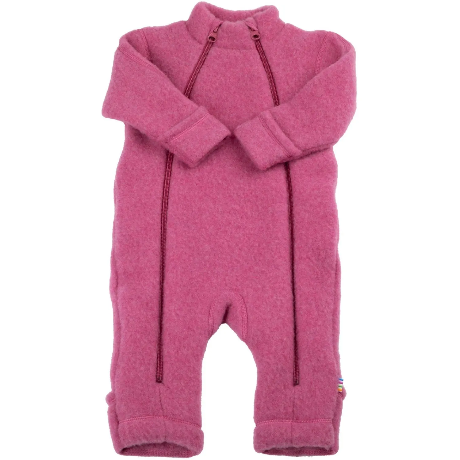 Heritage-Brand Sun-Protective Joha Wool Pink Jumpsuit 2in1