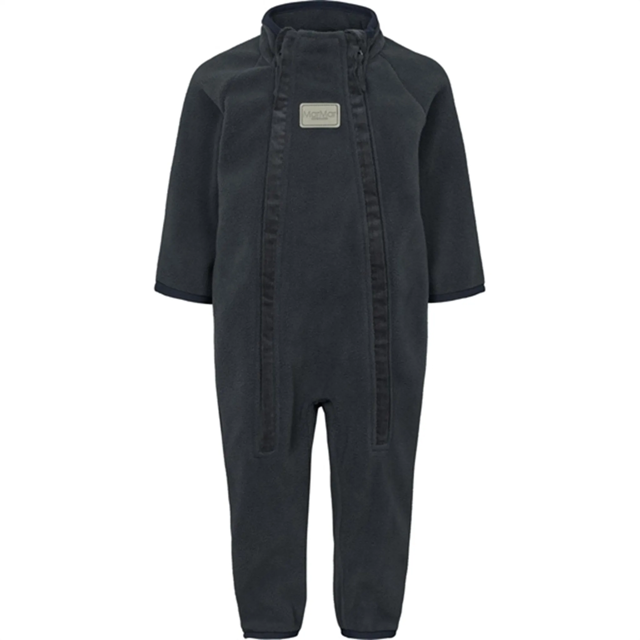 Half-Placket MarMar Roba Fleece Suit Darkest Blue
