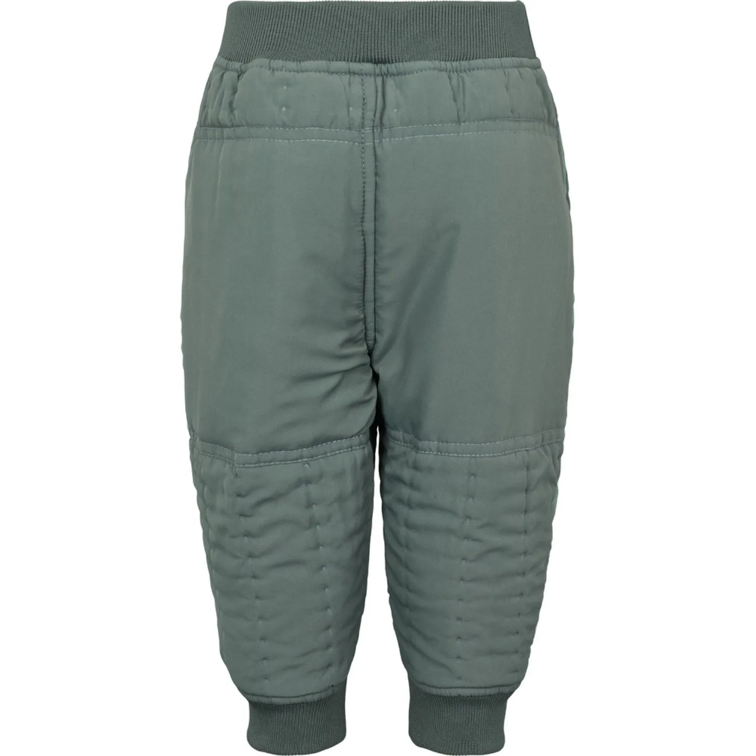 Beaded-Edge Playful pattern shirt MarMar Thermo Dusty Green Odin Pants