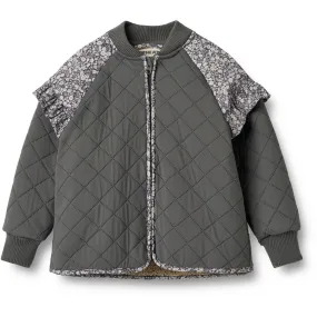 Wheat Black Sea Thermo Jacket Ellas Elastic-Cuff