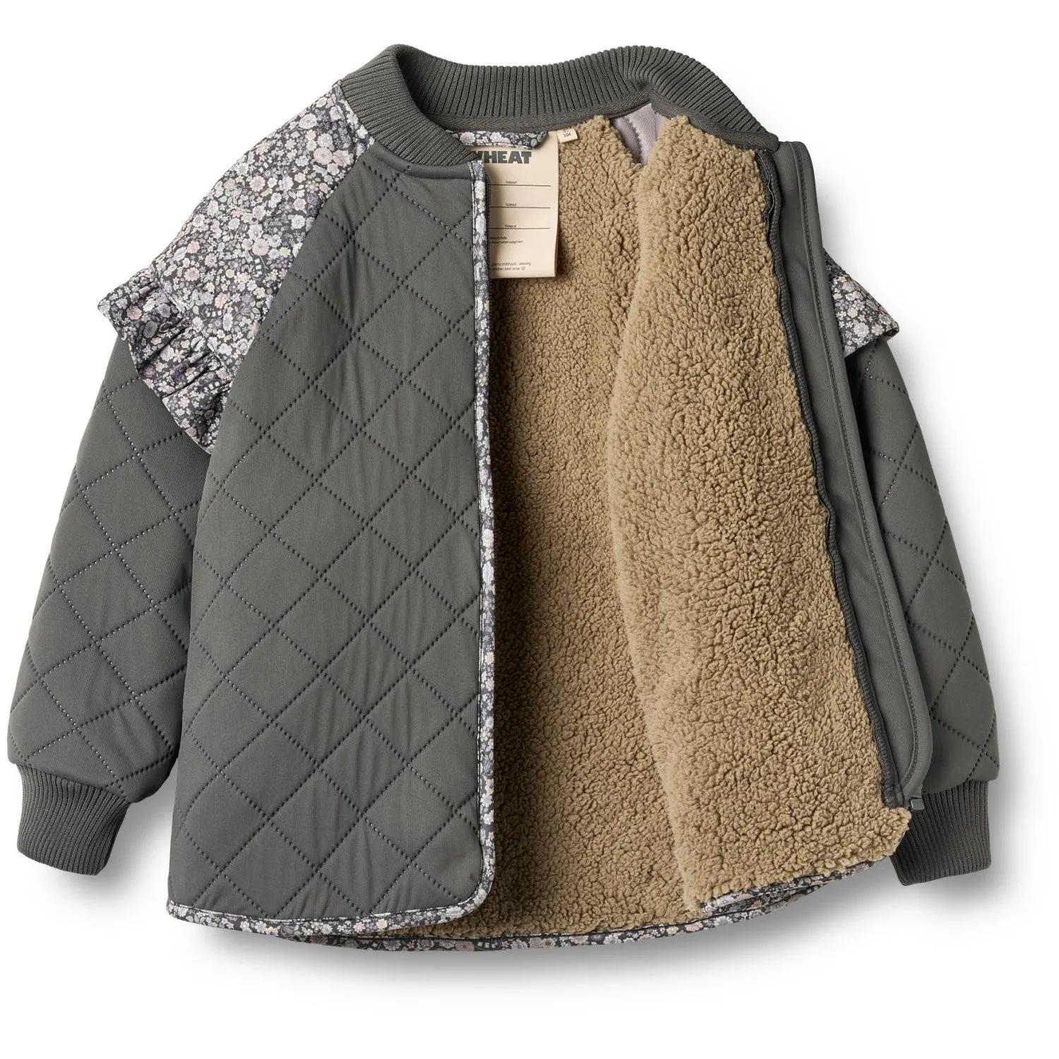 Wheat Black Sea Thermo Jacket Ellas Romantic-Style