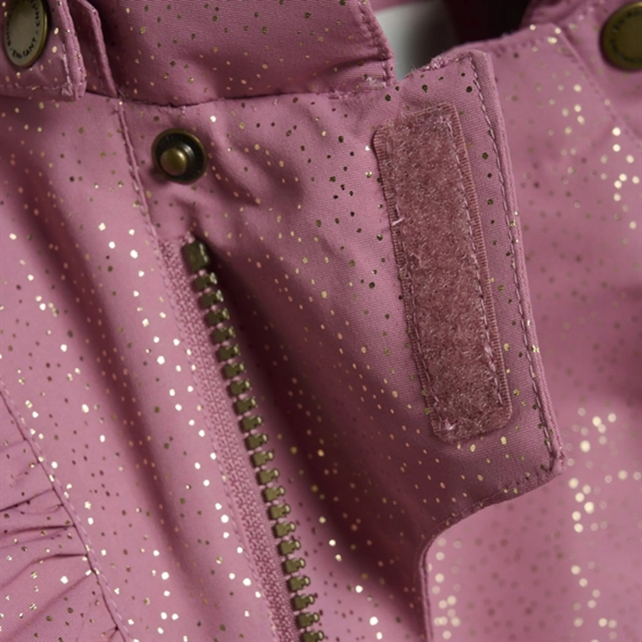 Festival-Ready Eco-friendly En Fant Snow Suit Glitter Mesa Rose