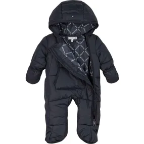 Interchangeable-Detail Odor-Control Tommy Hilfiger Desert Sky Solid Stroller Suit