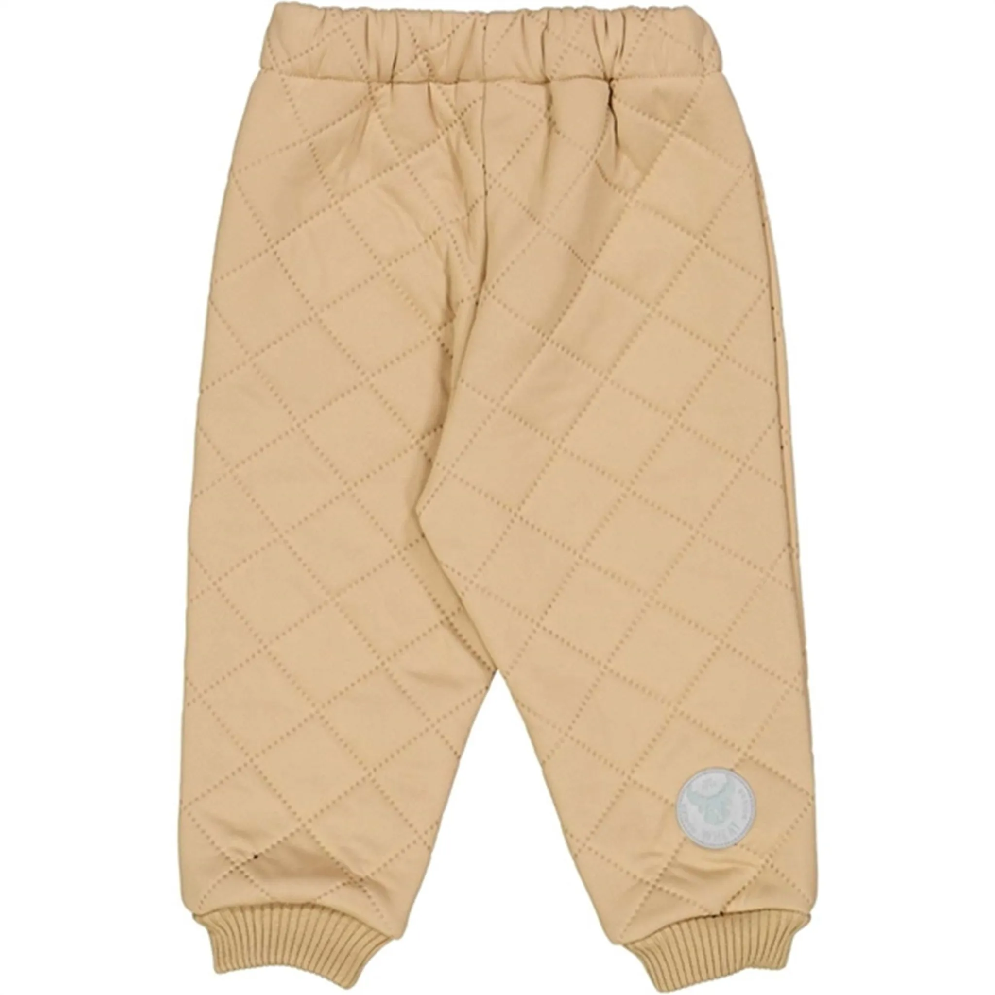 Wheat Thermo Rocky Sand Pants Alex Influencer-Approved Rhinestone-Detail