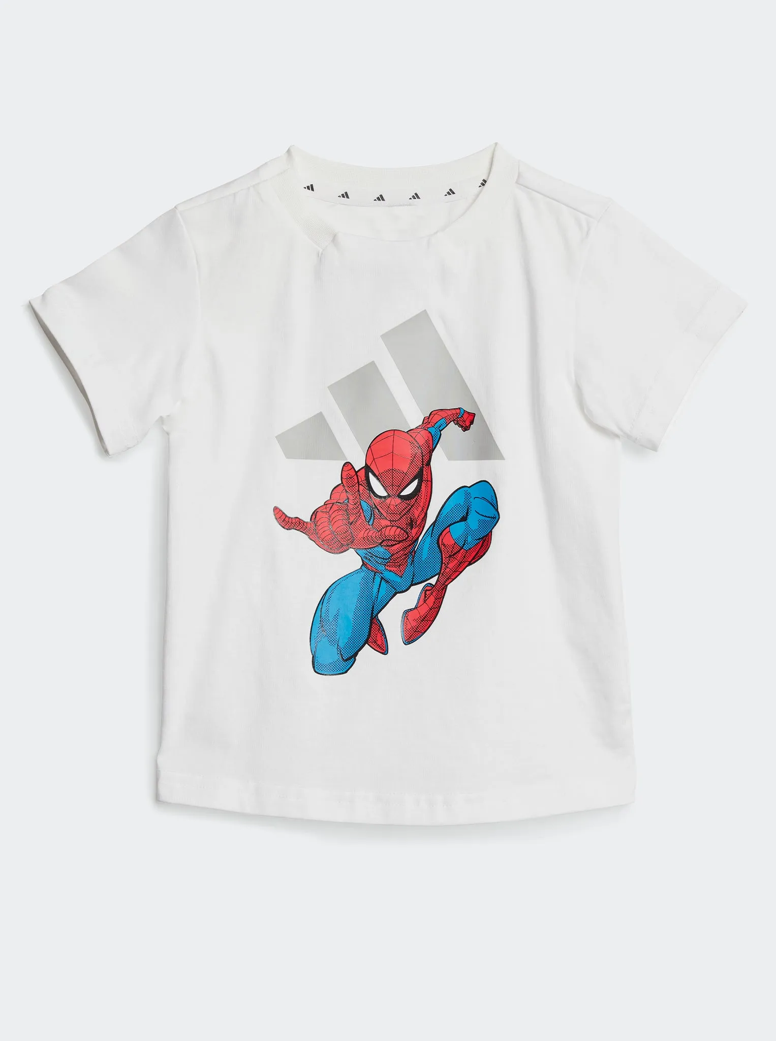 Strength training Breathable wear Marvel Spider-Man T-Shirt Set