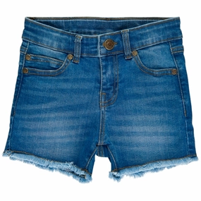 THE NEW Medium Blue Agnes Denim Shorts Simple Comfort Breathable Material