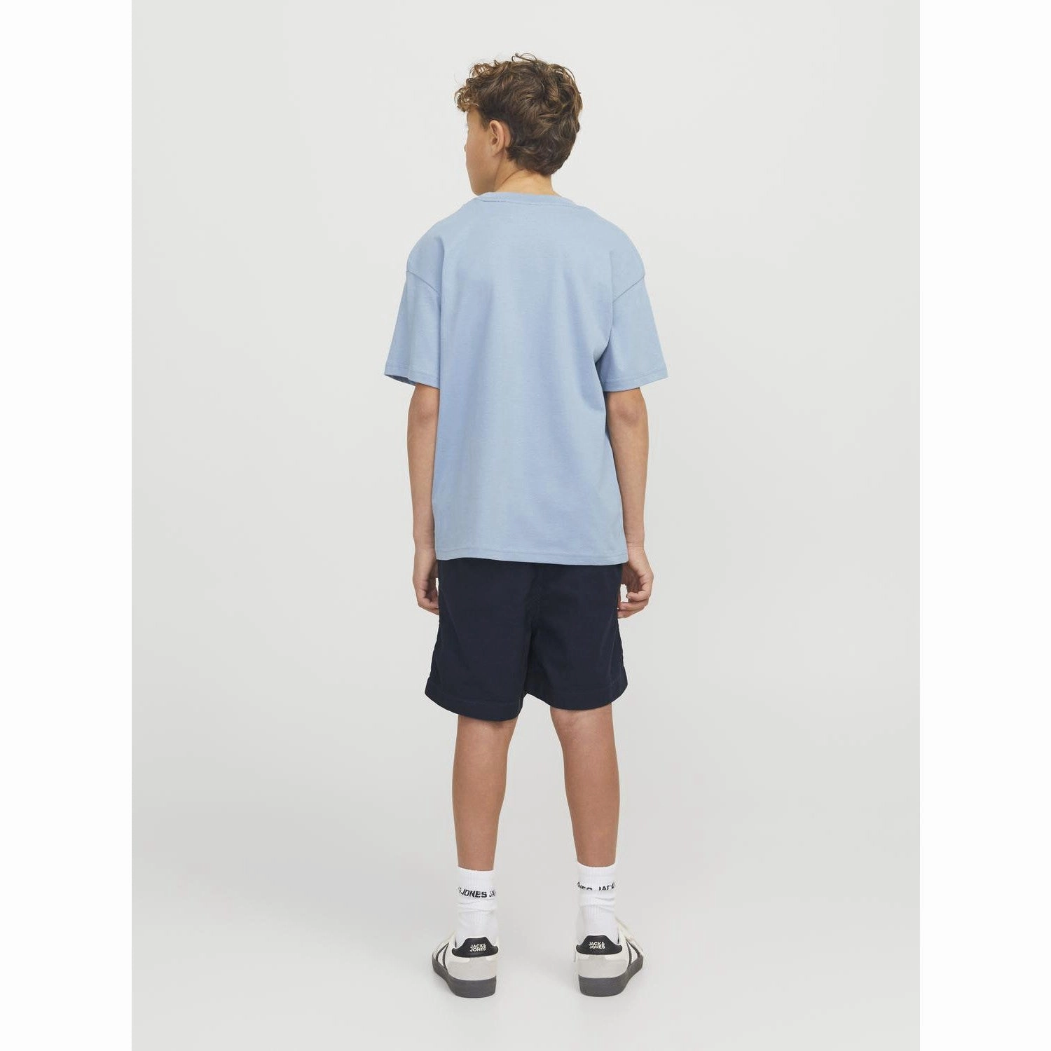 Jack & Jones Junior Dark Navy Jpstjaiden Jjcampaign Hybrid Bondi Jnr Collectible Item cool tones