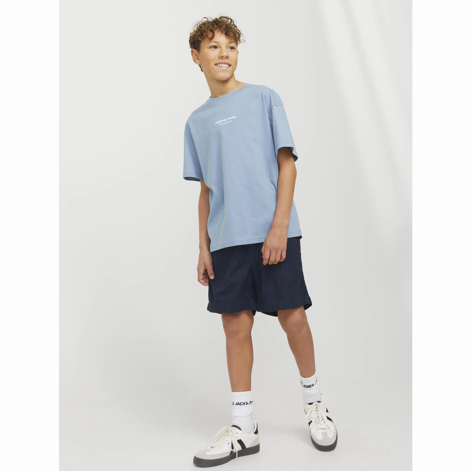 Mood Casual Jack & Jones Junior Dark Navy Jpstjaiden Jjcampaign Hybrid Bondi Jnr