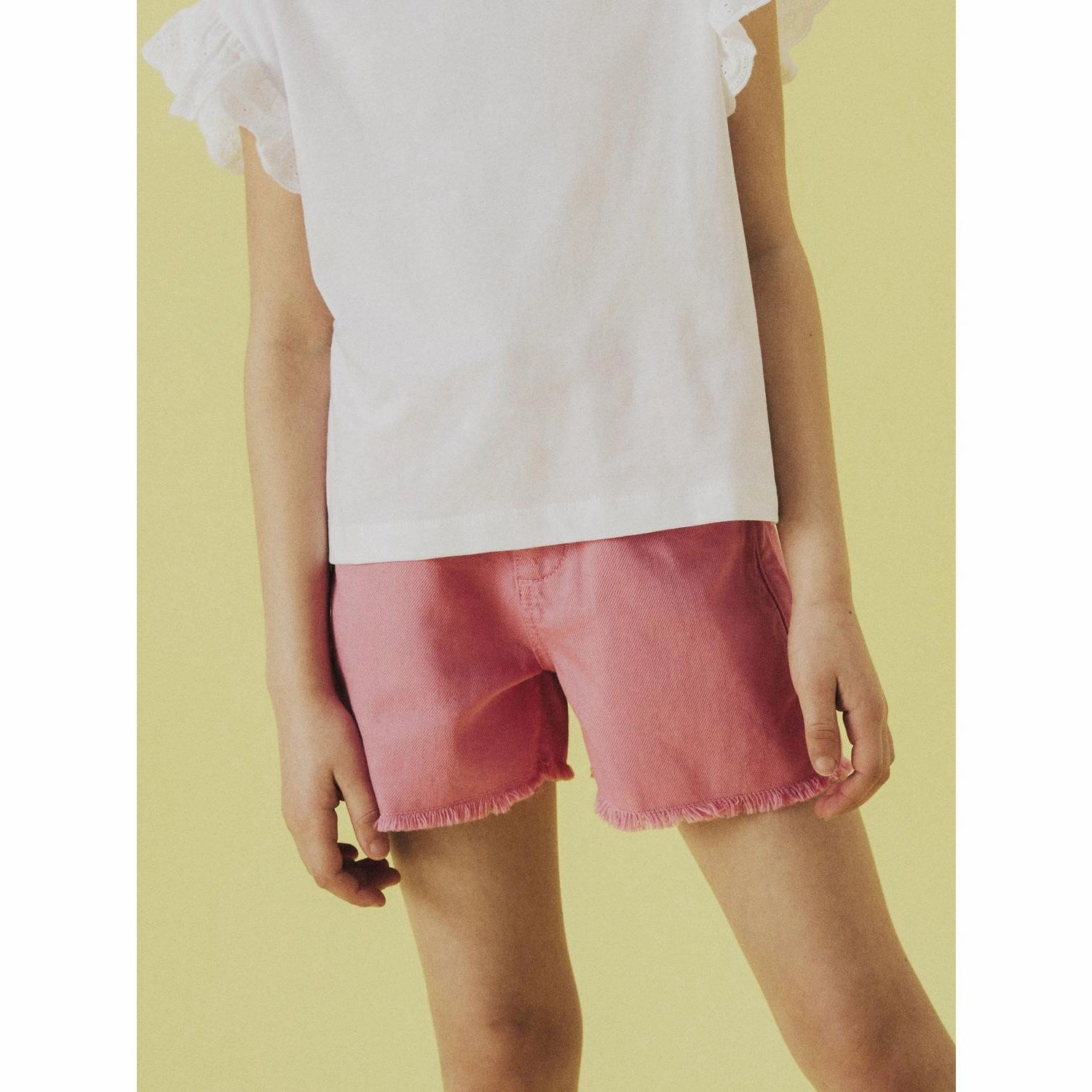 maternity option Name It Aurora Pink Nkfrose Mom Twi Shorts 3248-Tw Tb