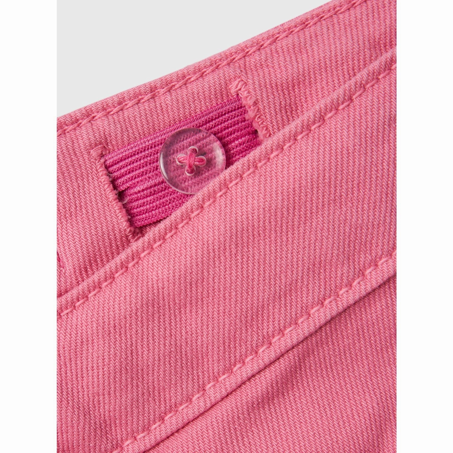 Anti Pilling Surface Stretch waistband Name It Aurora Pink Nkfrose Mom Twi Shorts 3248-Tw Tb