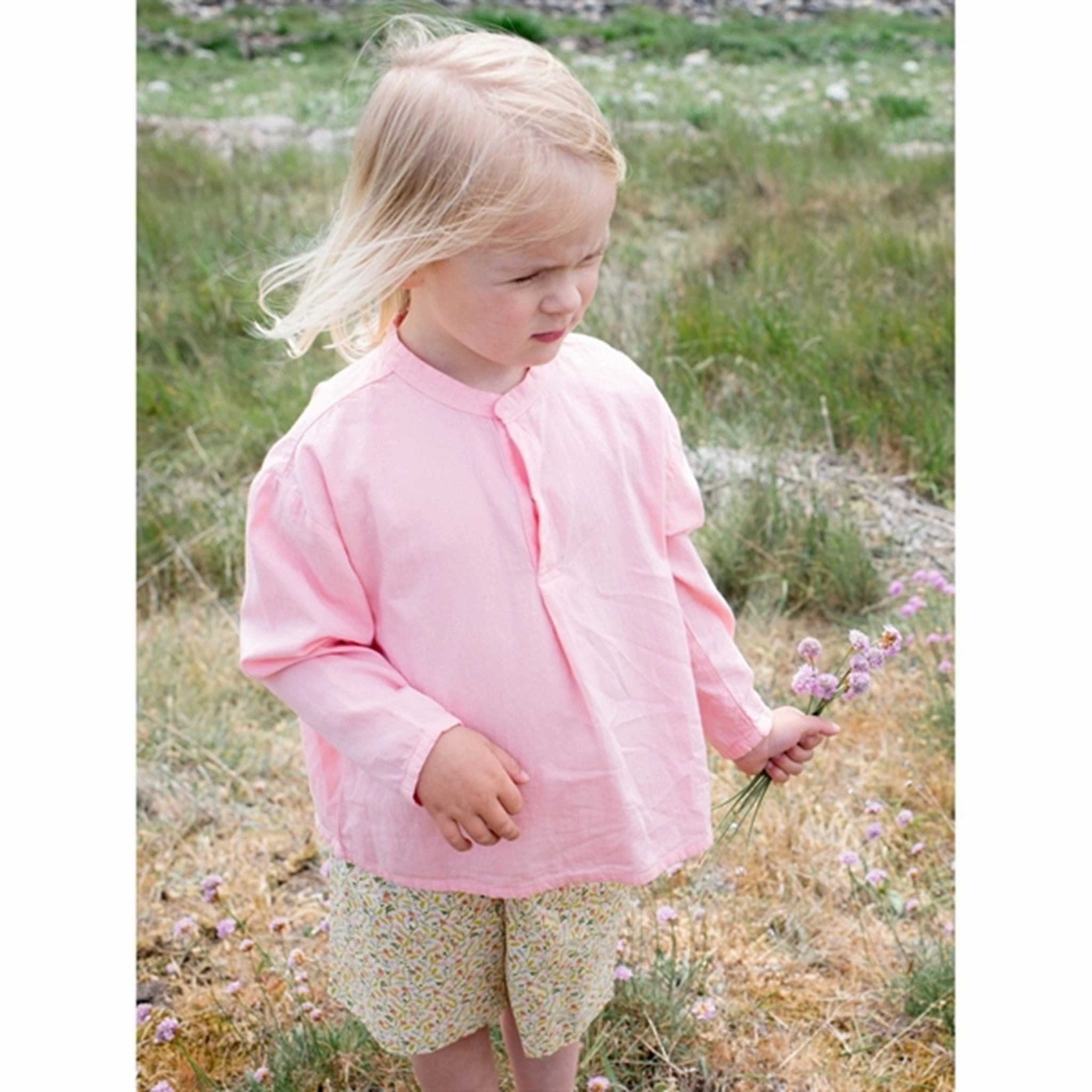 Microfiber Blend Fabric Flexible Design Serendipity Fairygarden Shorts