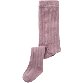 Faux Leather Name It Elderberry Trish Tights