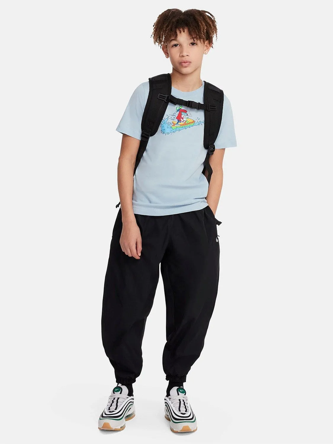 AbrasionResistant VentedPaneling Sportswear T-Shirt Youth