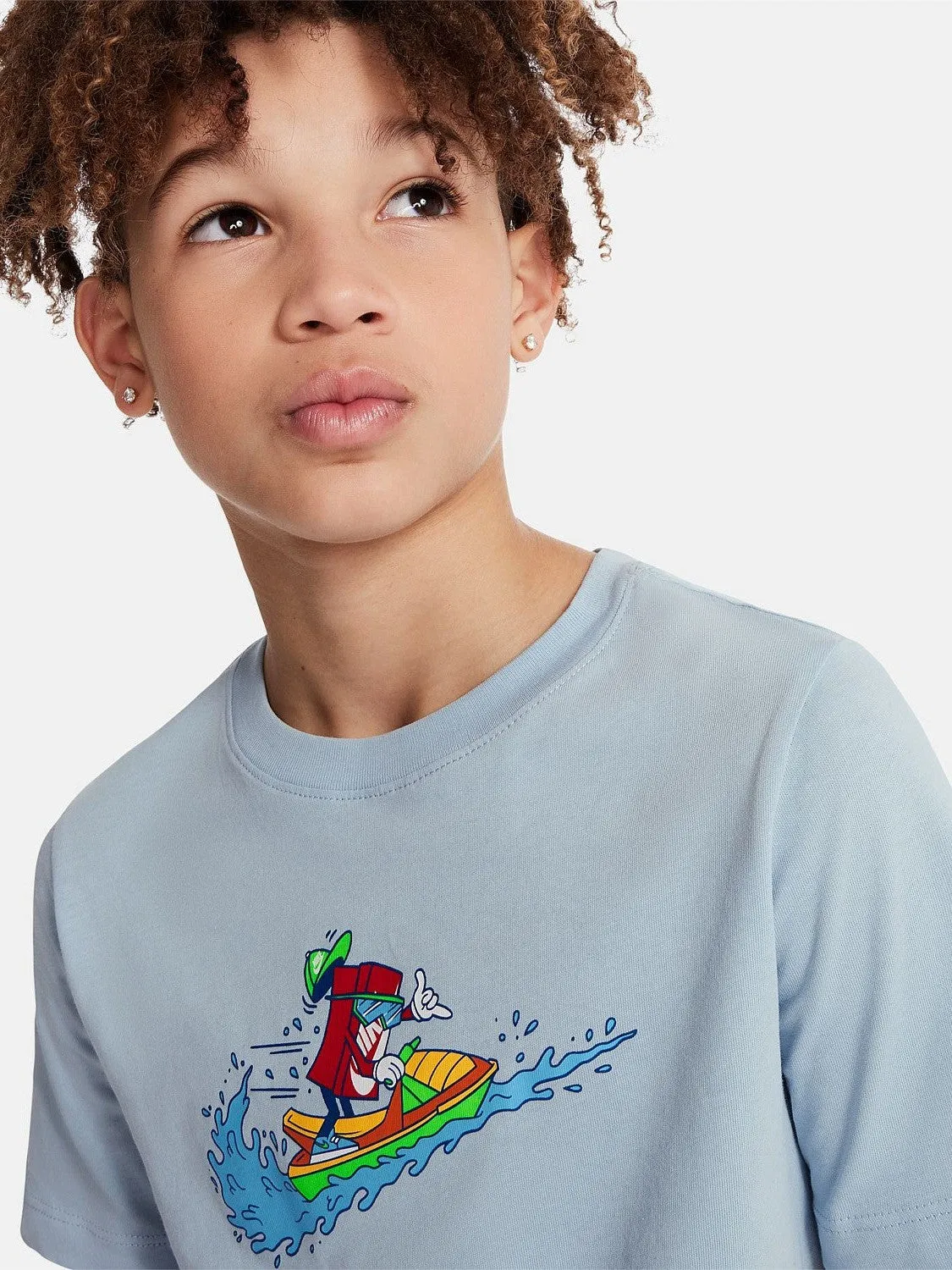 Sportswear T-Shirt Youth NonIrritating Edges