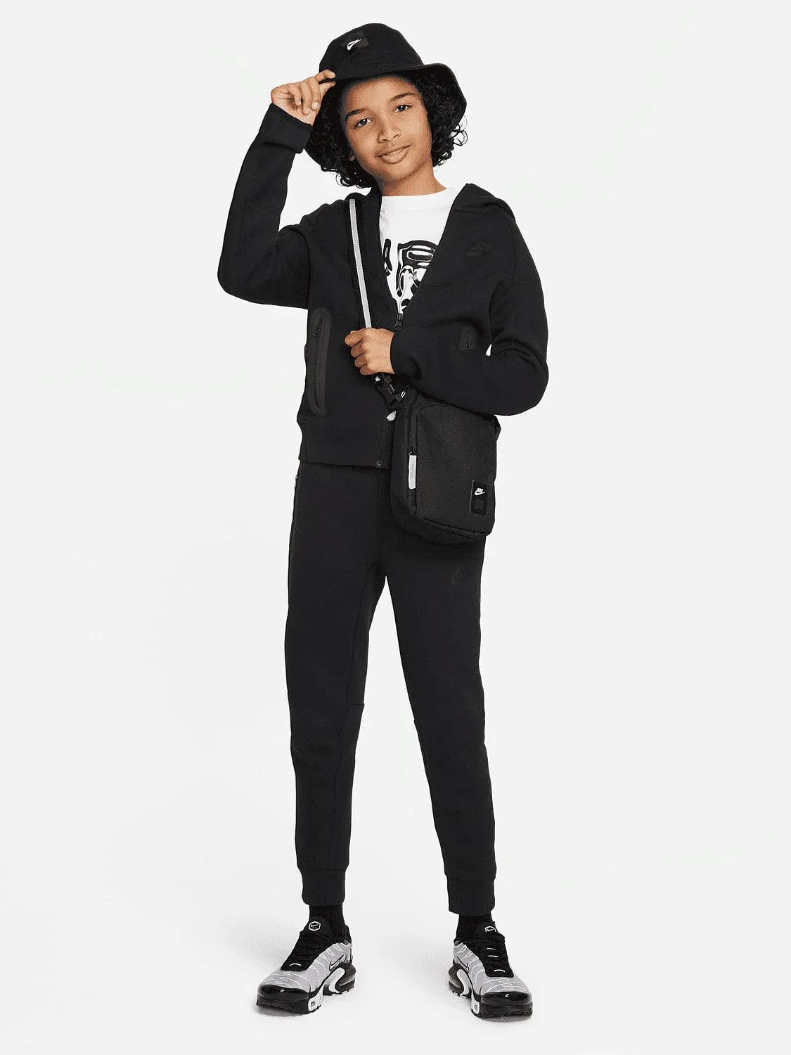 football field Sportswear Tech Fleece Full-Zip Hoodie Youth