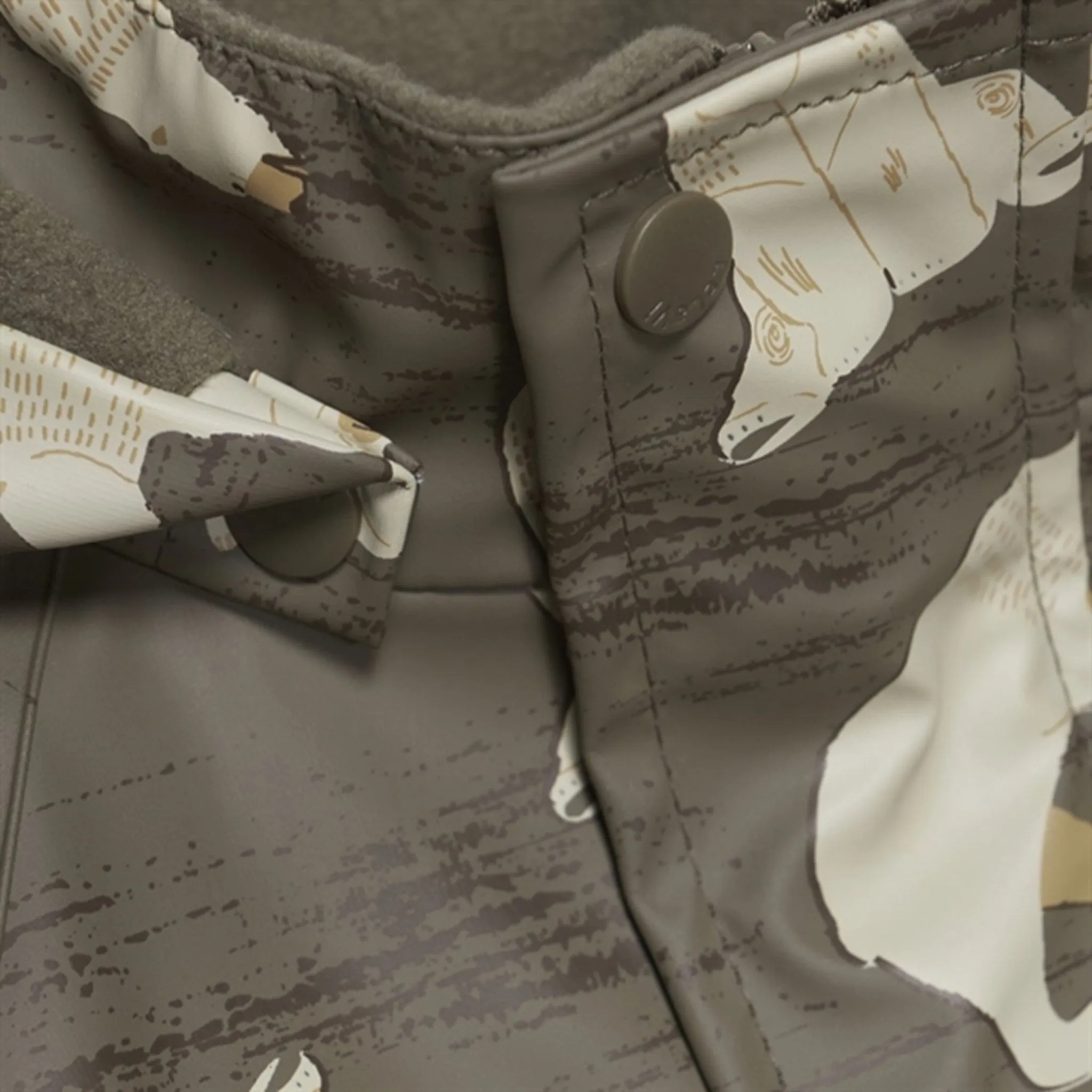 CeLaVi Rainwear Set w. Fleece Sea Turtle Active Coverage