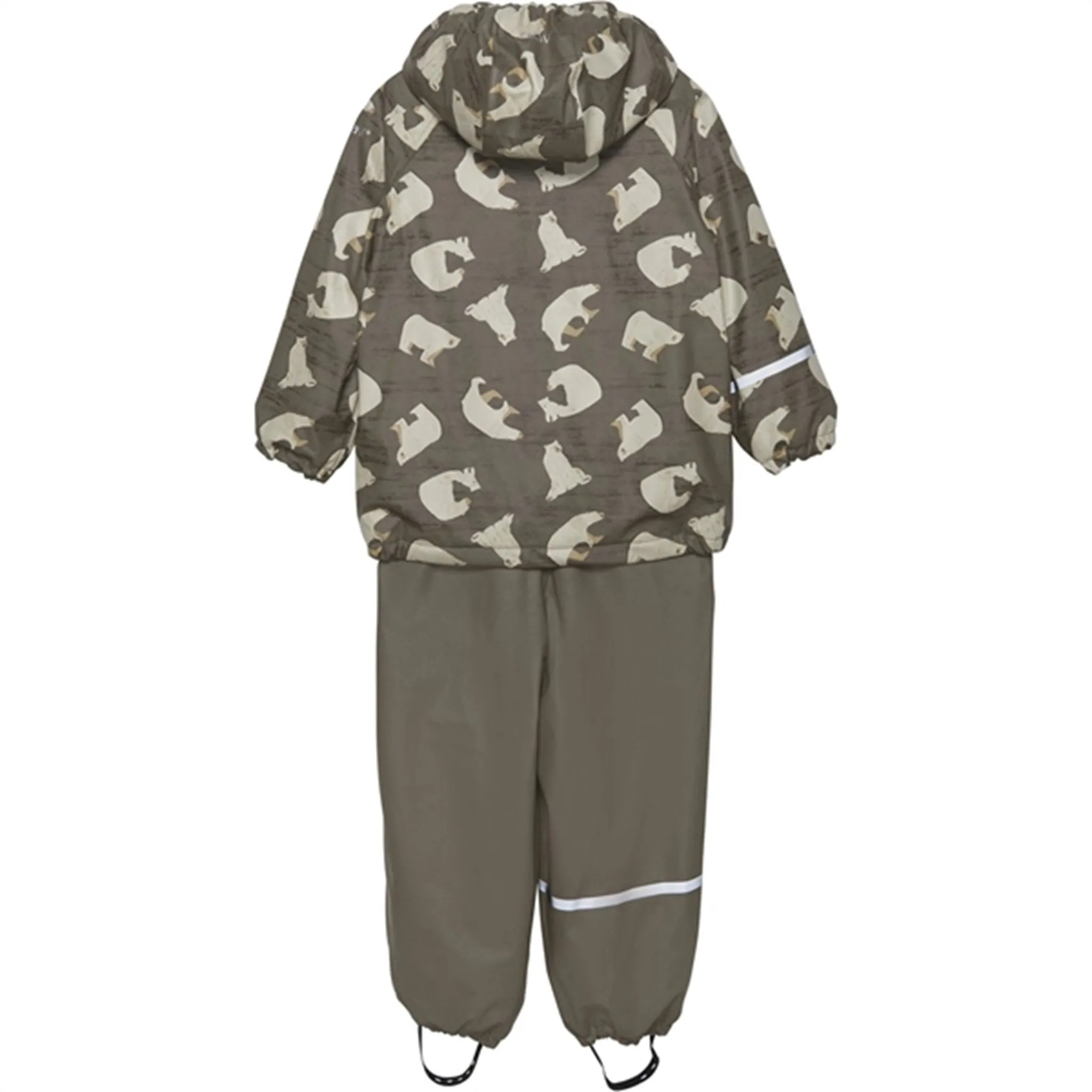 CeLaVi Rainwear Set w. Fleece Sea Turtle Sport Layer Dry Travel