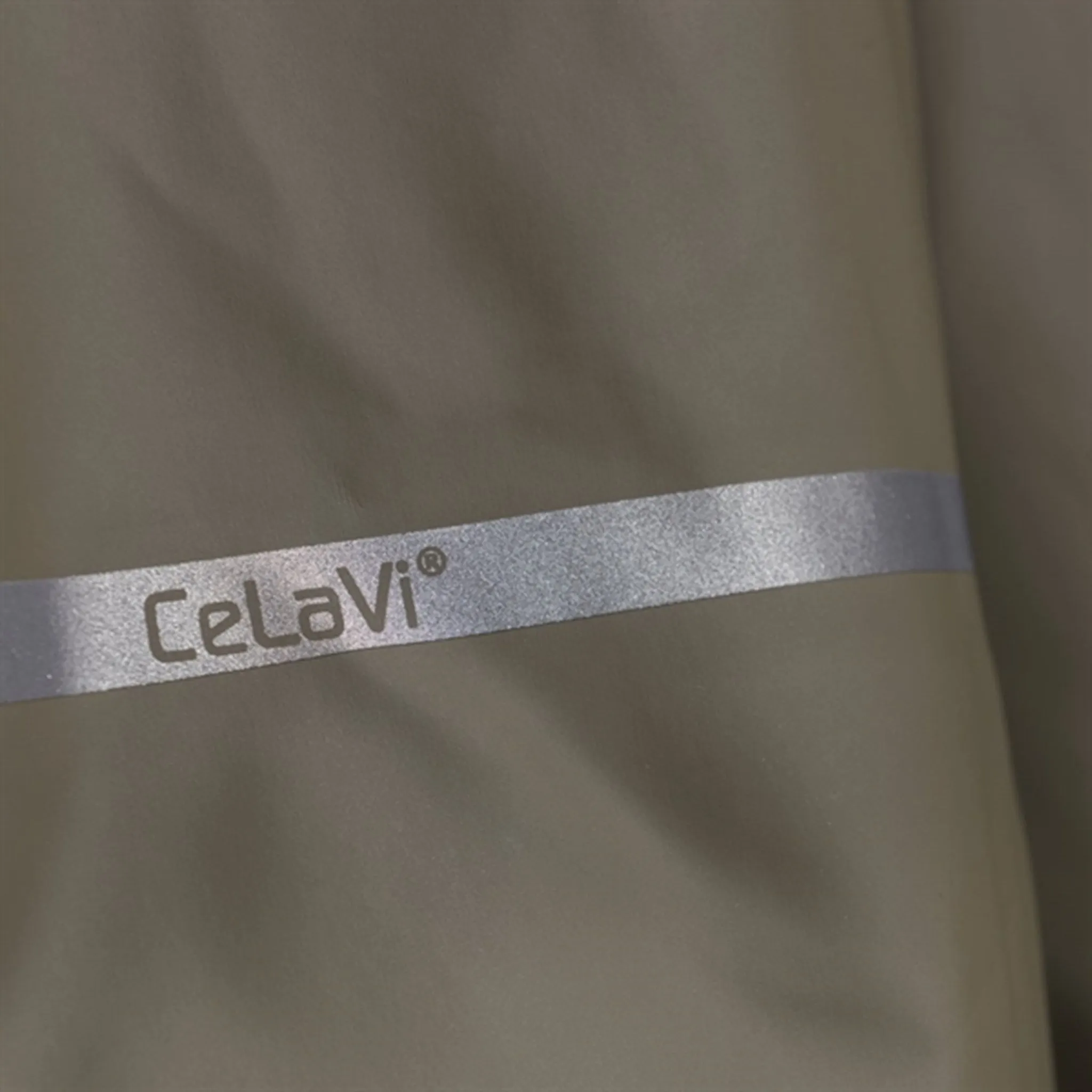 CeLaVi Rainwear Set w. Fleece Sea Turtle Storm Commute Ready