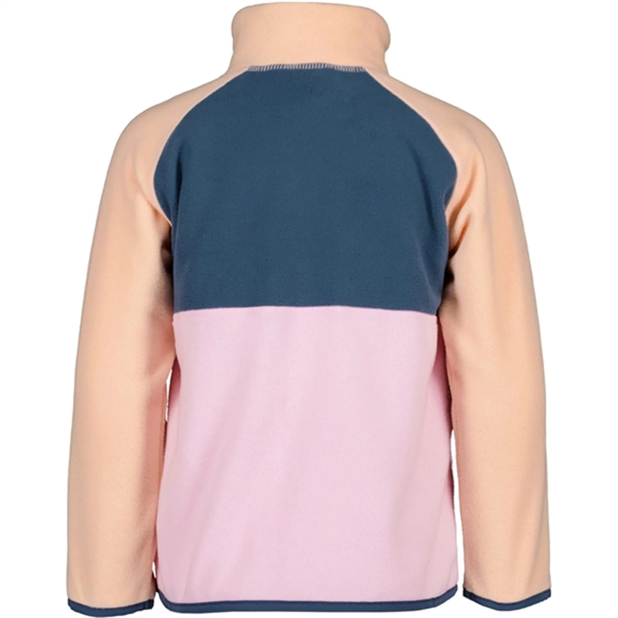 Moisture control Didriksons Orchid Pink Monte Kids Fleece Jacket
