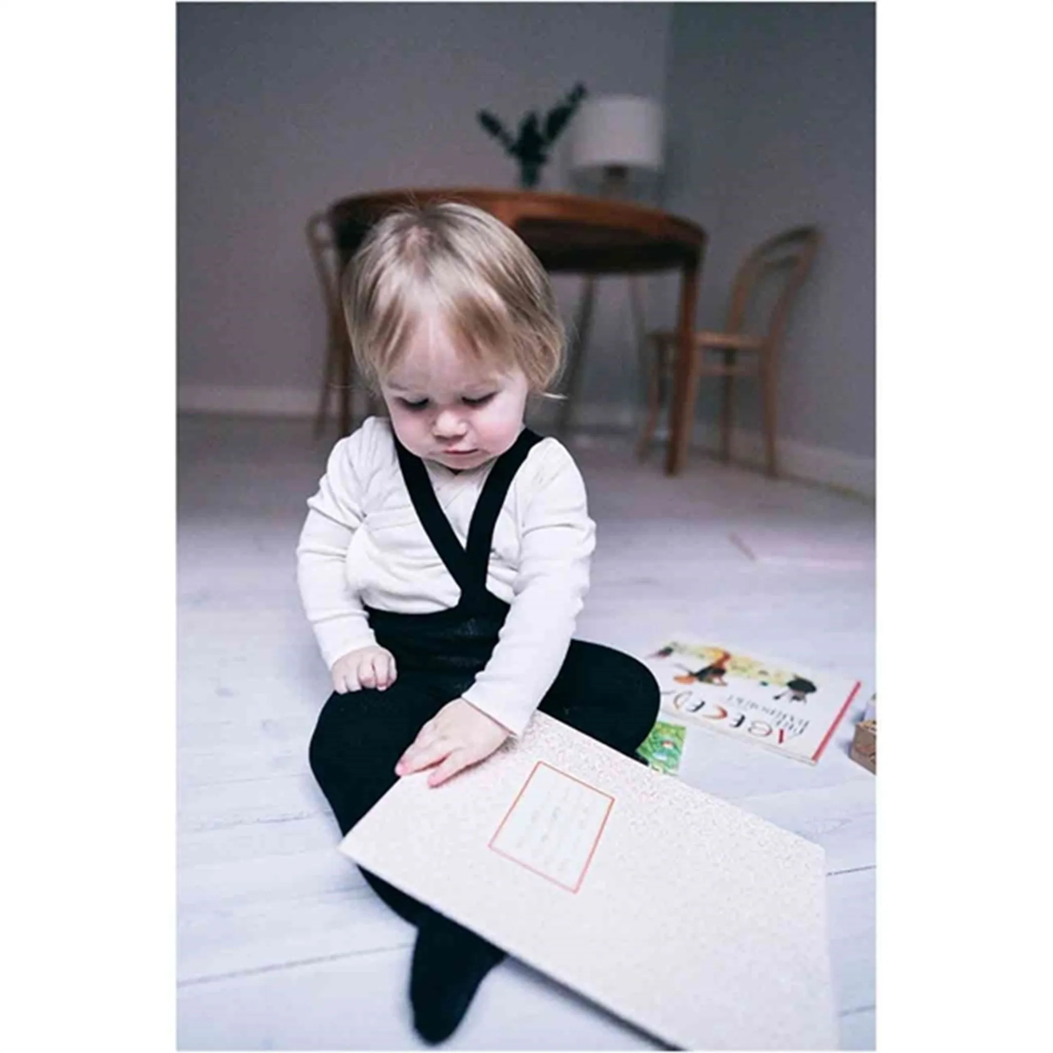 mix and match Silly Silas Footed Tights Black