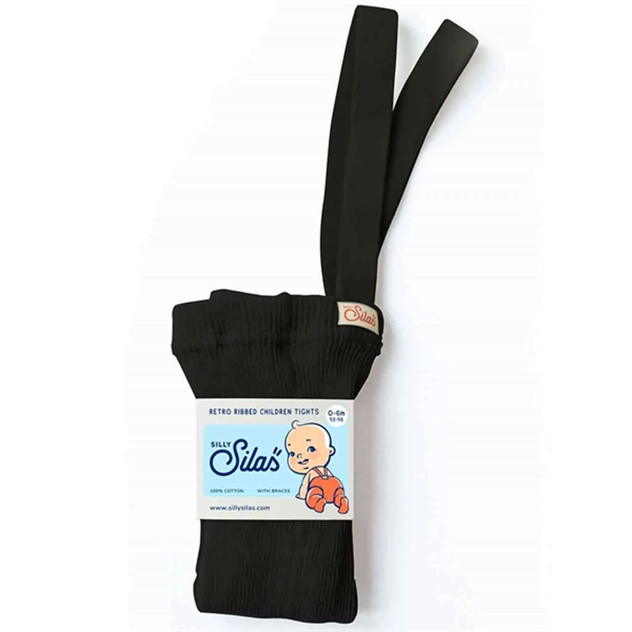 Everyday Style Outdoor-clothing-characteristic-quality Silly Silas Footed Tights Black