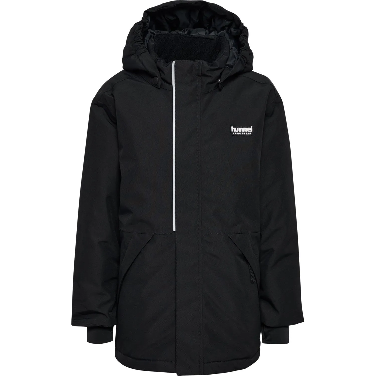 Easy Fit Hummel Black Snow Jacket Wp 10K