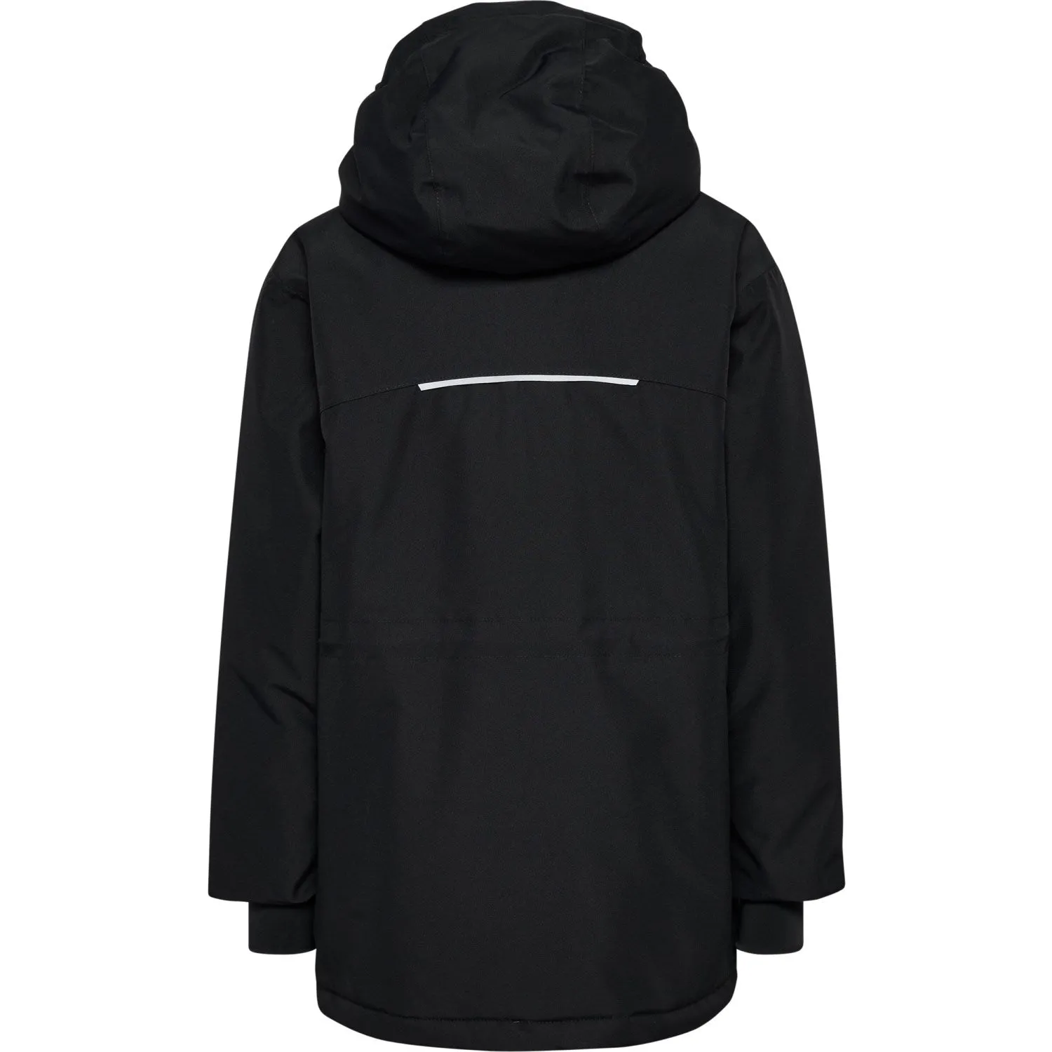 Lightweight Waterproof Hummel Black Snow Jacket Wp 10K