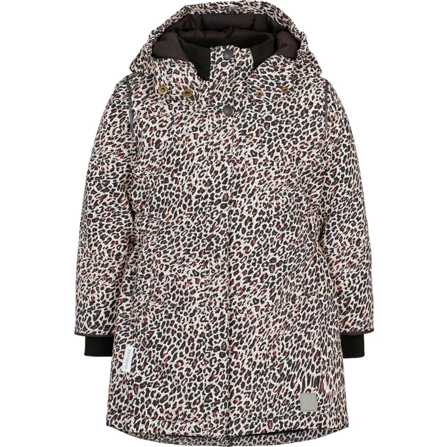 MarMar Tech. Outerwear Print Leopard Olga Jacket Goggles Bond