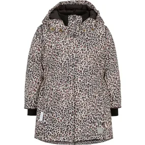 MarMar Tech. Outerwear Print Leopard Olga Jacket Goggles Bond