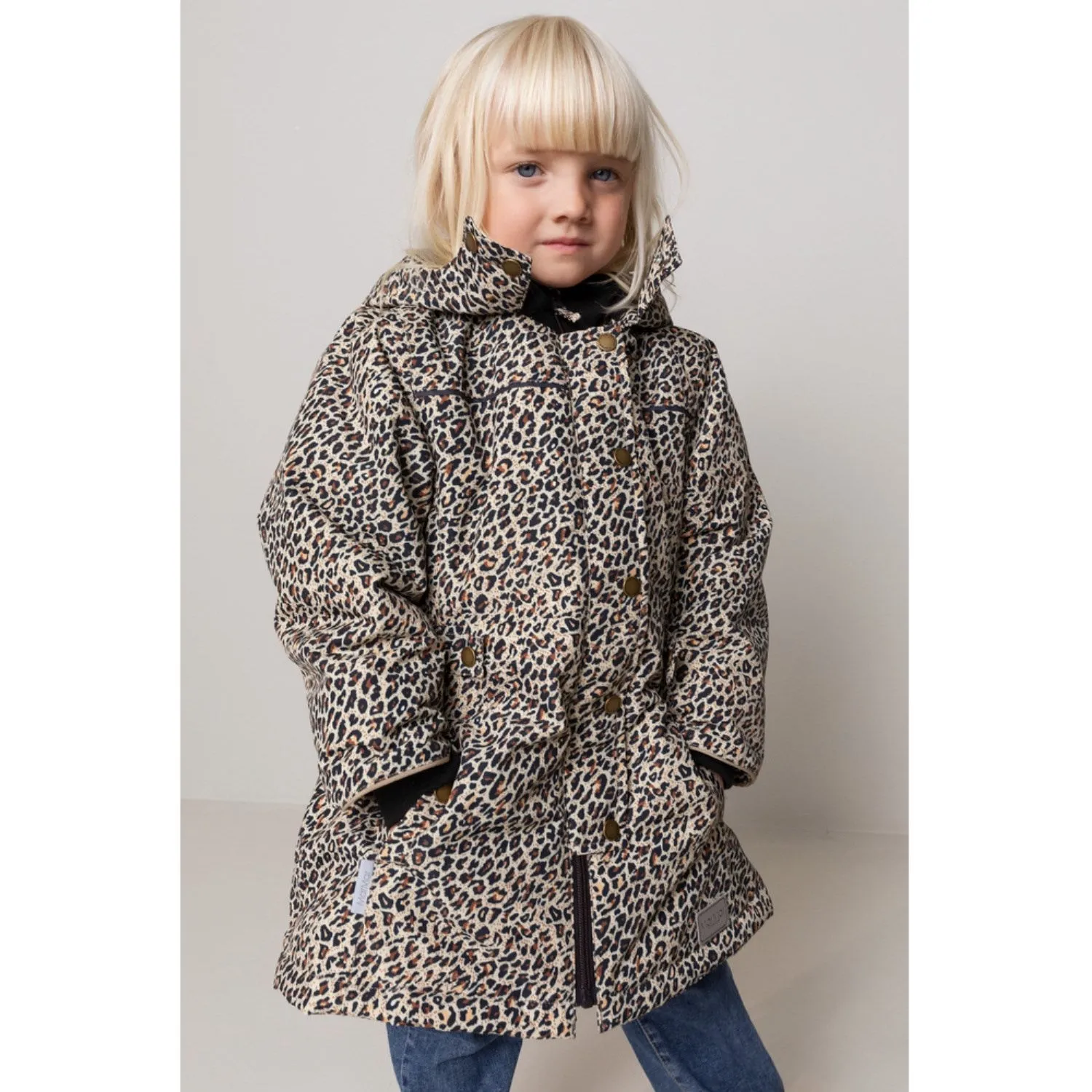 Unwind Evolve MarMar Tech. Outerwear Print Leopard Olga Jacket