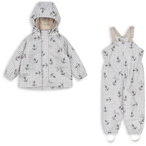 Konges Sl?jd Sailor Check Rainy Palme Set Trekking Ready