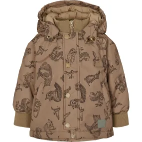 MarMar Technical Outerwear Print Bear Osak Jacket Diary