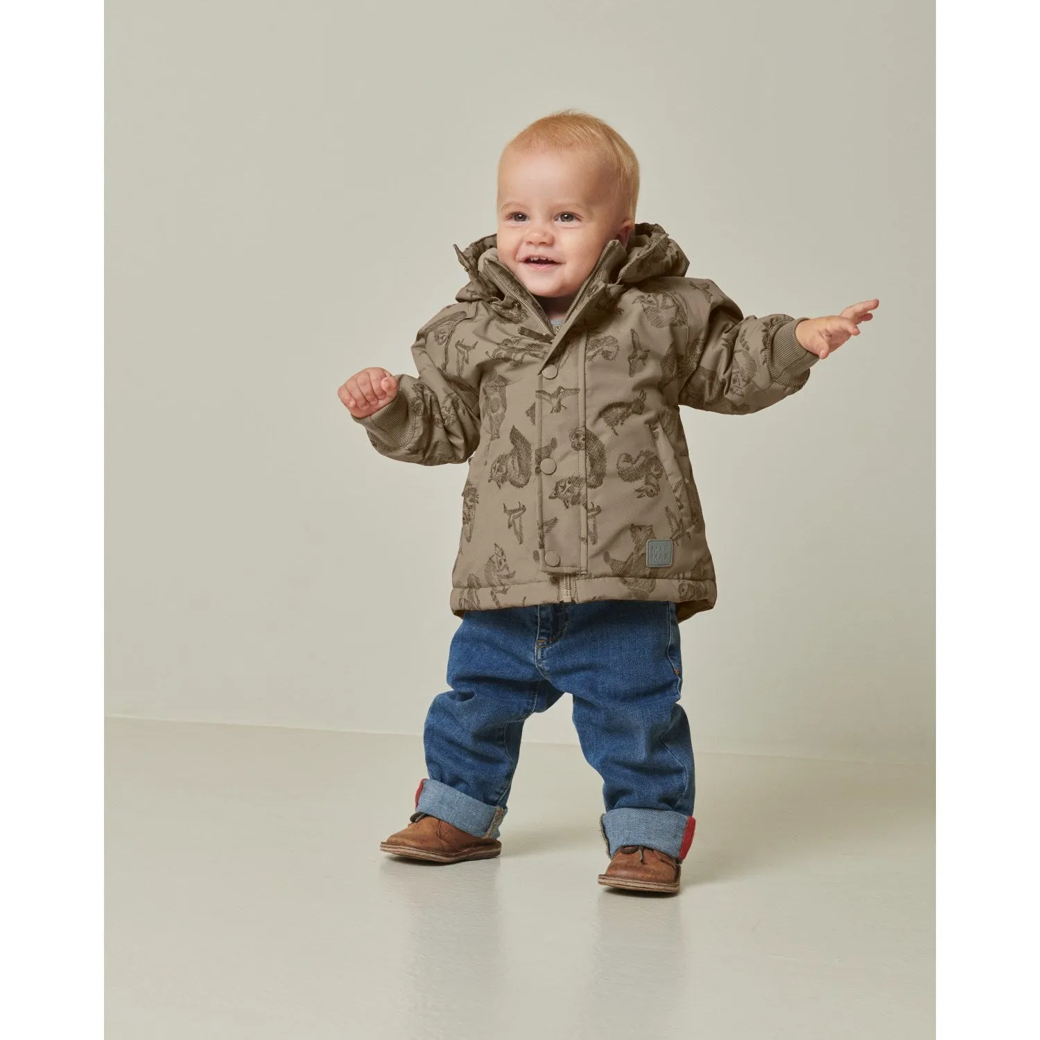 ElasticWaistband Analysis MarMar Technical Outerwear Print Bear Osak Jacket