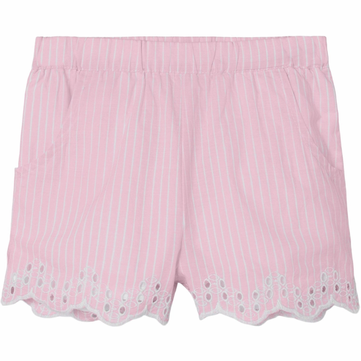 Name It Parfait Pink Fesinne Shorts Static Resistant Fibers