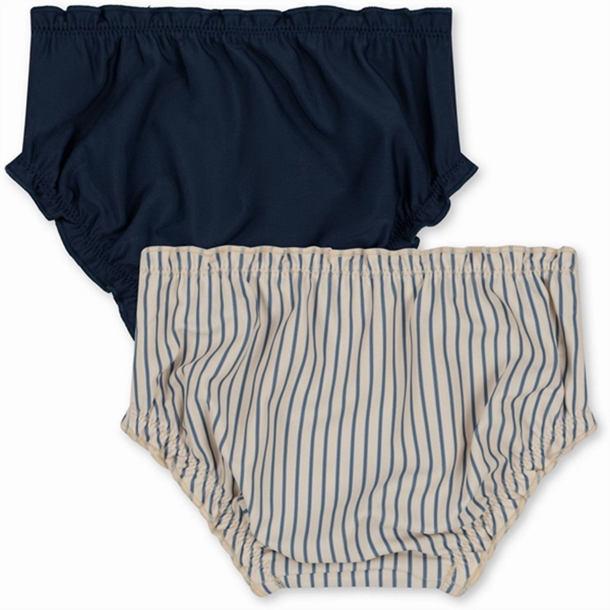 Easy Breezy Konges Sl?jd Blue Stripe 2-Pack Collette Baby Pants
