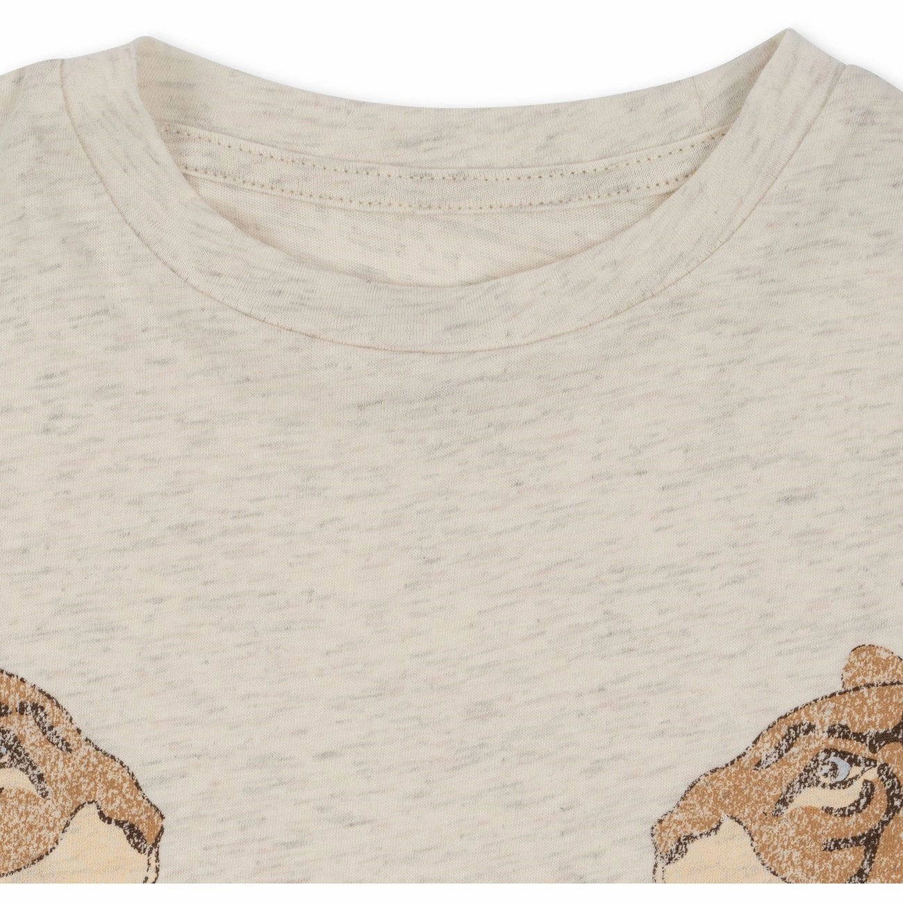 ReinforcedStressPoints Konges Sl?jd Off White Melange Famo Set