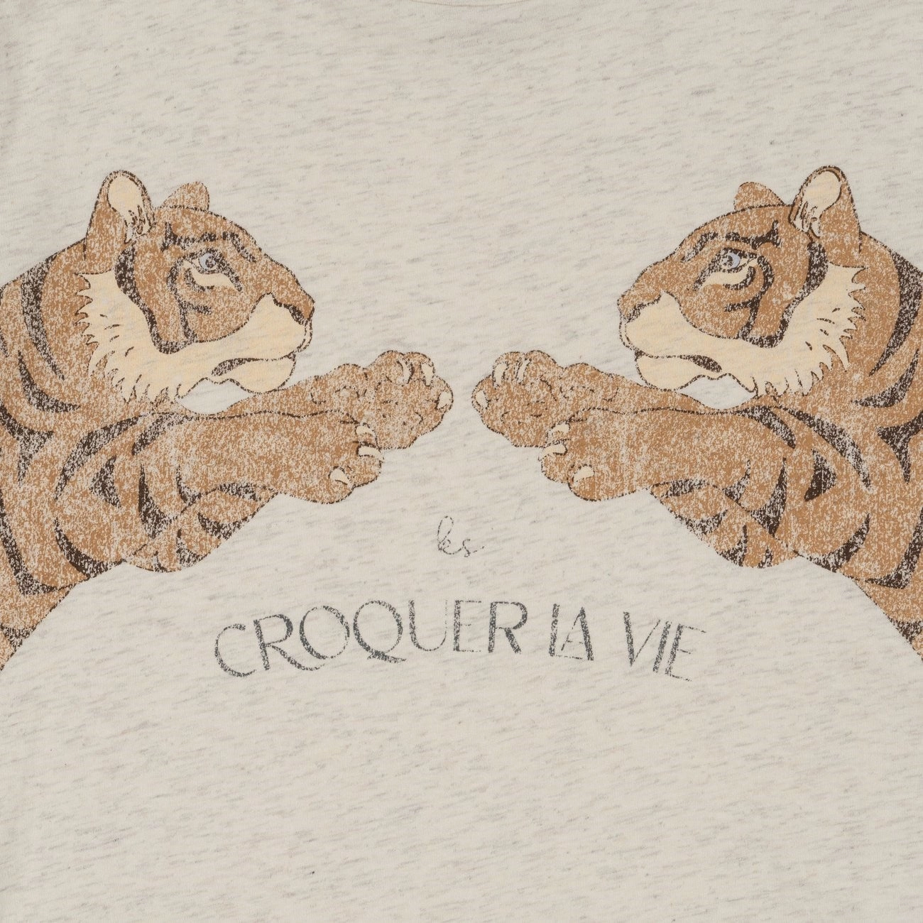 Konges Sl?jd Off White Melange Famo Set hang dry UPF Protection