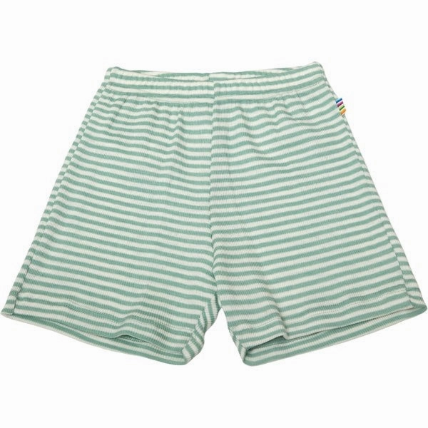 Workwear soccer shorts Joha Wool Green Shorts
