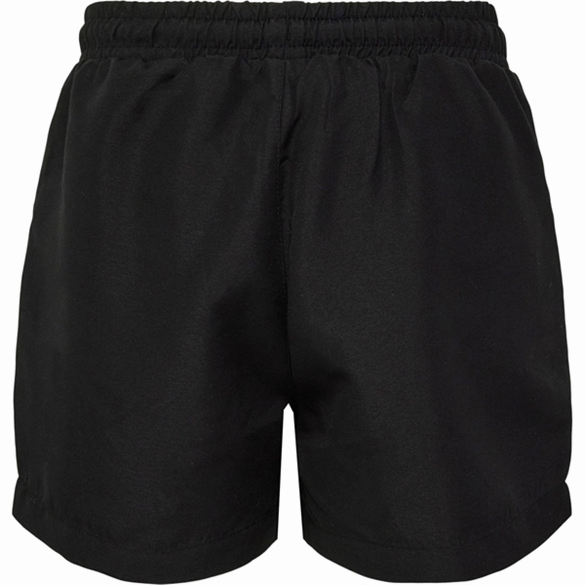Hummel Black Bondi Swim Shorts Coastal Fashion