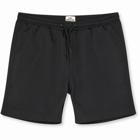 Mads N?rgaard Sea Sandrino Shorts Black Foldable Design