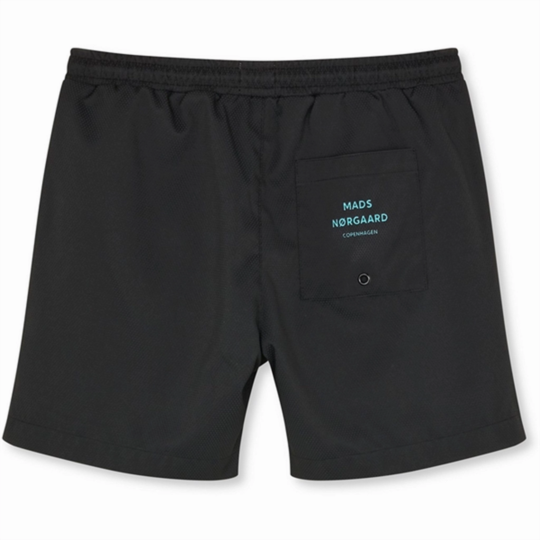 Mads N?rgaard Sea Sandrino Shorts Black Waterproof Swimwear Tumble Resistant Fabric